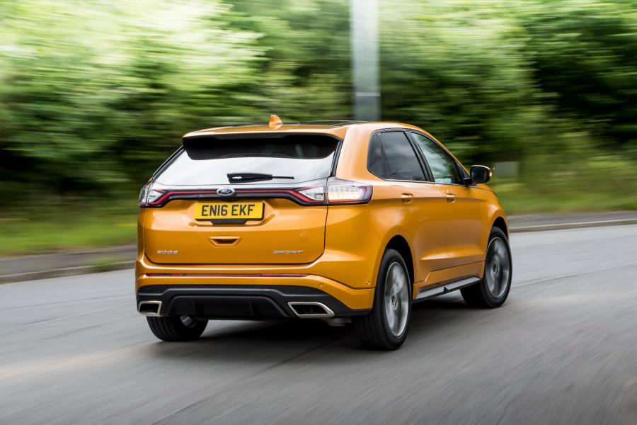  Ford Edge Sport 2016 года  (UK) (фото 3 из 27)